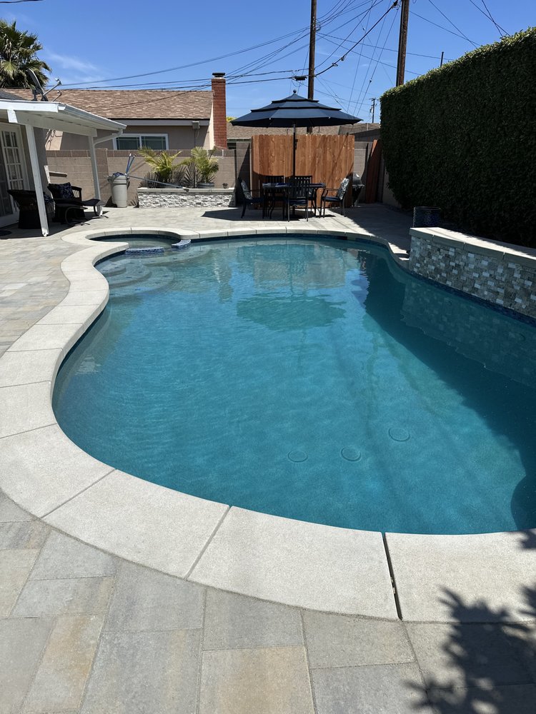Pool construction