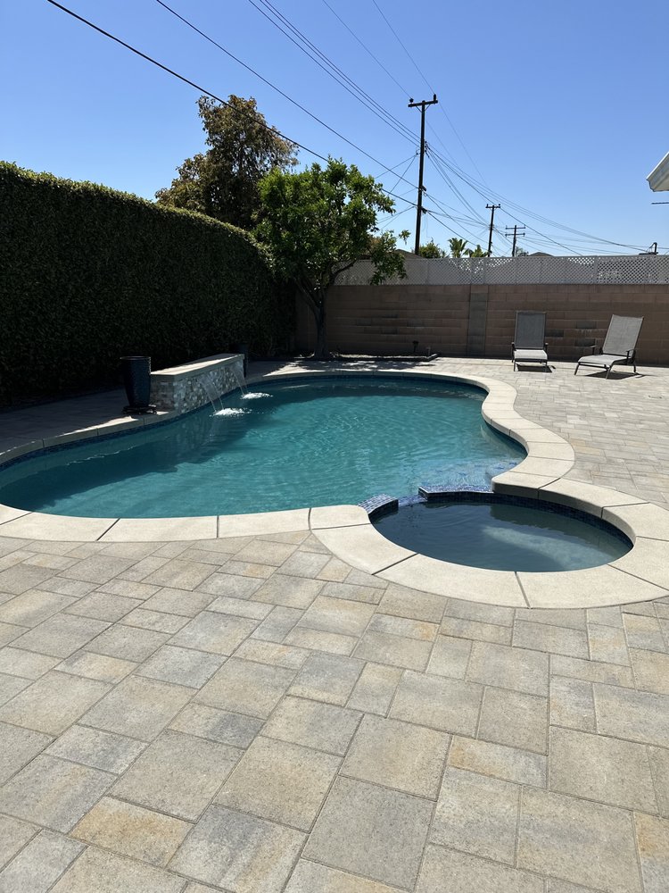 Luxury pool project